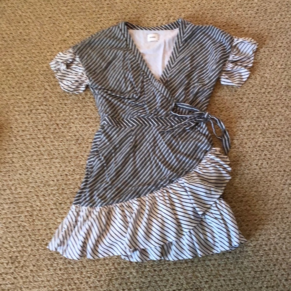 SUBOO wrap dress